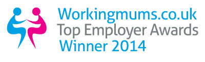 Workingmums.co.uk Top Employer Awards 2014