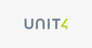 Hireserve partner Unit4 logo