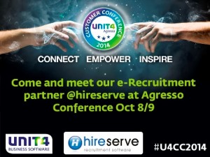 UNIT4 Agresso Customer Conference