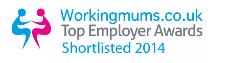 Workingmums.co.uk Top Employer Awards logo
