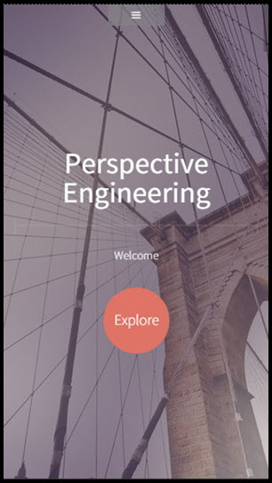 Screenshot of mobile optimised careers site