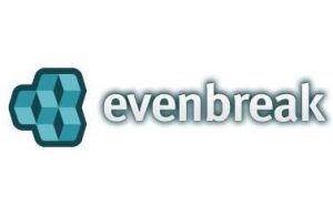 Employing disabled people focused job board, Evenbreak, logo