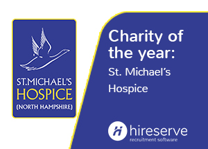 New Charity of the Year: St. Michael’s Hospice - Hireserve