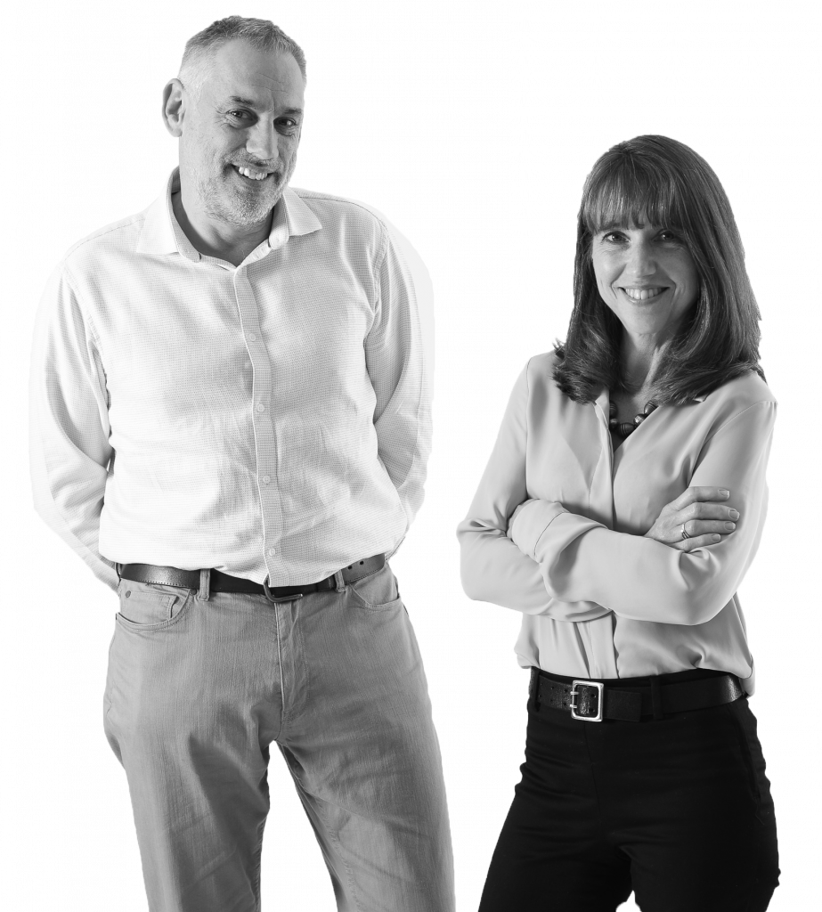 Hireserve Managing Directors, Karen and Jeremy Ovenden